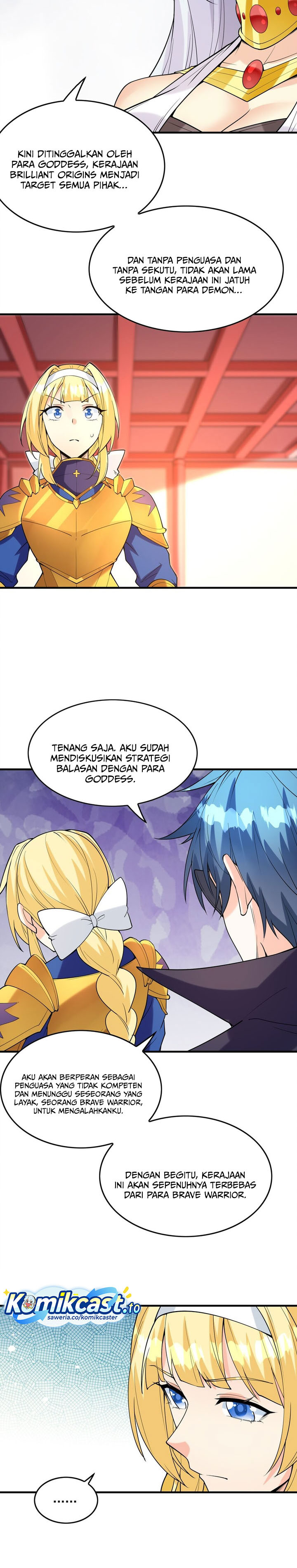 Baca My Harem Is Entirely Female Demon Villains - Chapter 108 halaman 5