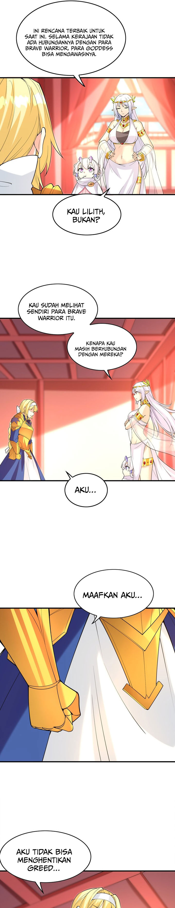 Baca My Harem Is Entirely Female Demon Villains - Chapter 108 halaman 6