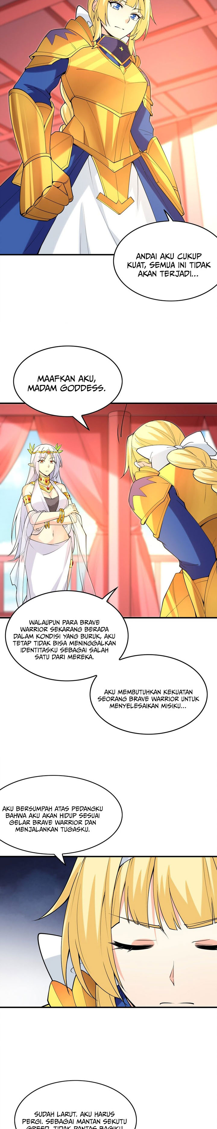 Baca My Harem Is Entirely Female Demon Villains - Chapter 108 halaman 7