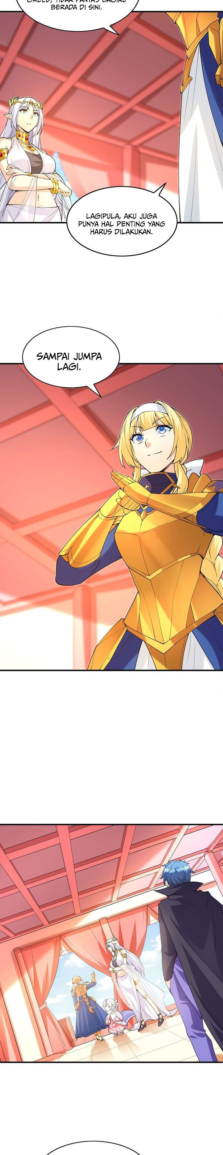 Baca My Harem Is Entirely Female Demon Villains - Chapter 108 halaman 8