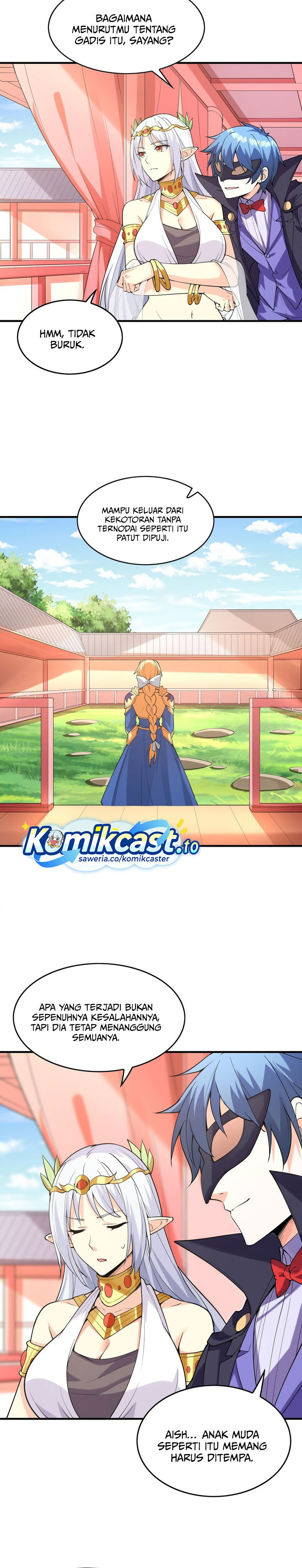Baca My Harem Is Entirely Female Demon Villains - Chapter 108 halaman 9