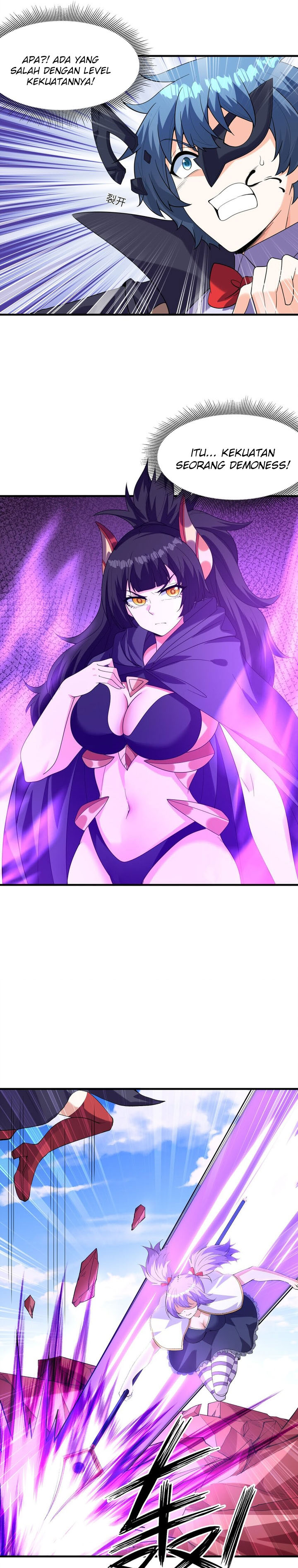 Baca My Harem Is Entirely Female Demon Villains - Chapter 109 halaman 10