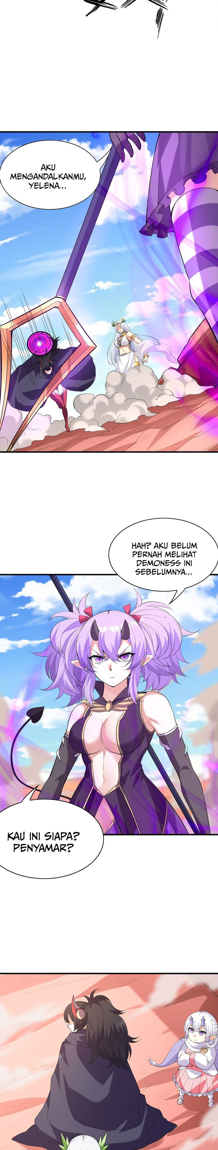 Baca My Harem Is Entirely Female Demon Villains - Chapter 109 halaman 11