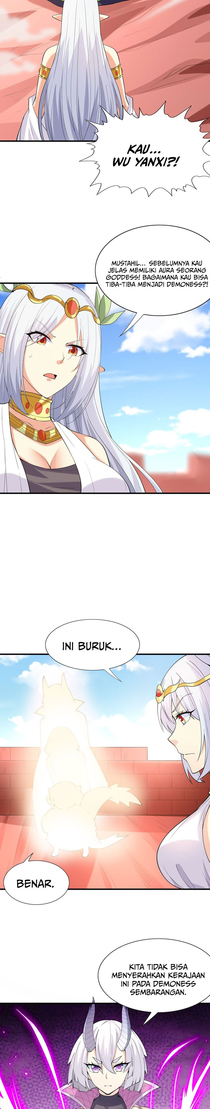 Baca My Harem Is Entirely Female Demon Villains - Chapter 109 halaman 12
