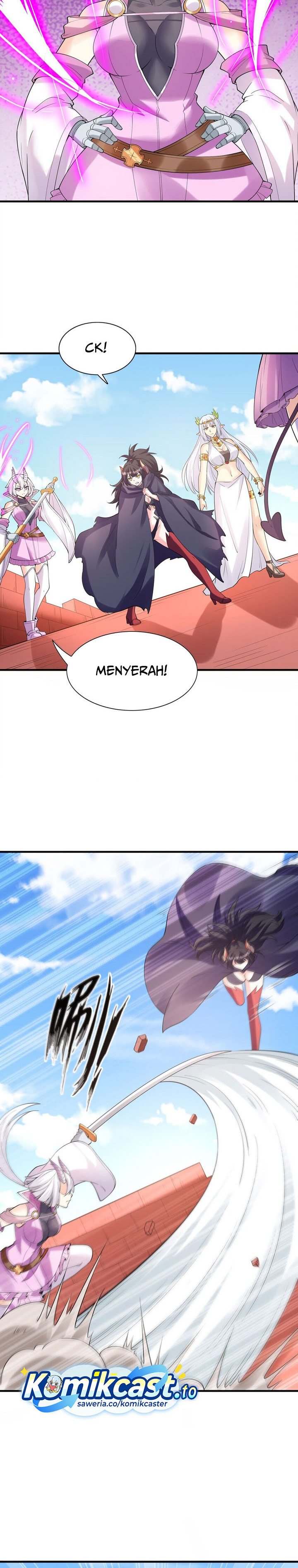 Baca My Harem Is Entirely Female Demon Villains - Chapter 109 halaman 13