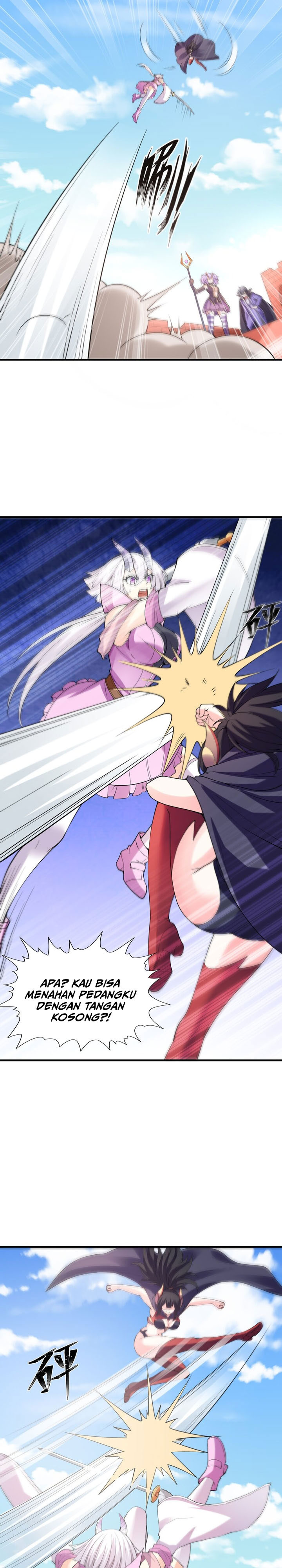 Baca My Harem Is Entirely Female Demon Villains - Chapter 109 halaman 14