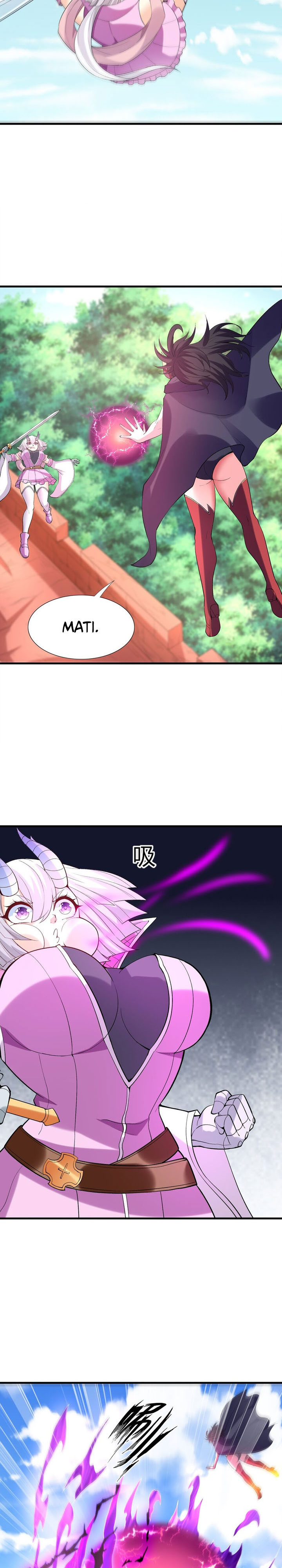Baca My Harem Is Entirely Female Demon Villains - Chapter 109 halaman 15