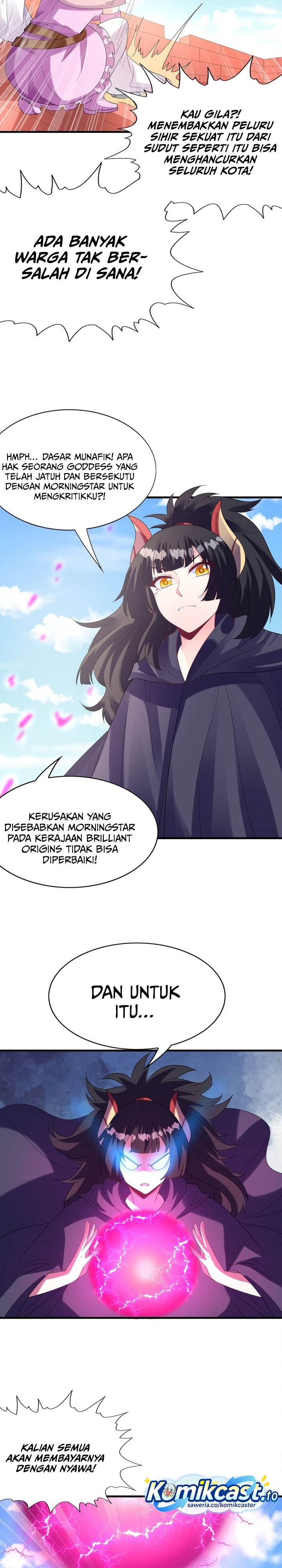 Baca My Harem Is Entirely Female Demon Villains - Chapter 109 halaman 17