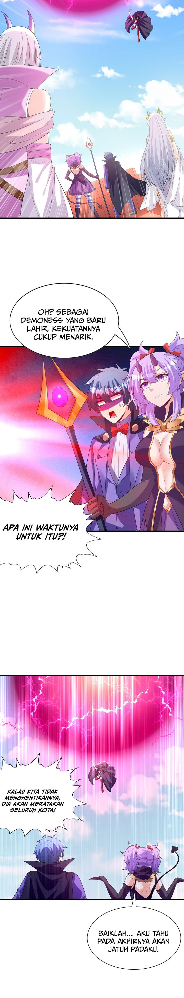 Baca My Harem Is Entirely Female Demon Villains - Chapter 109 halaman 18