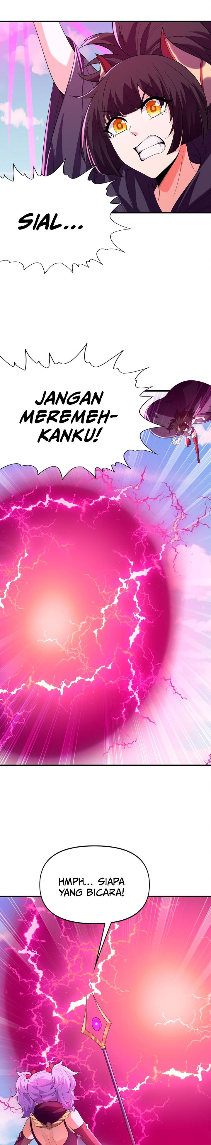 Baca My Harem Is Entirely Female Demon Villains - Chapter 109 halaman 19