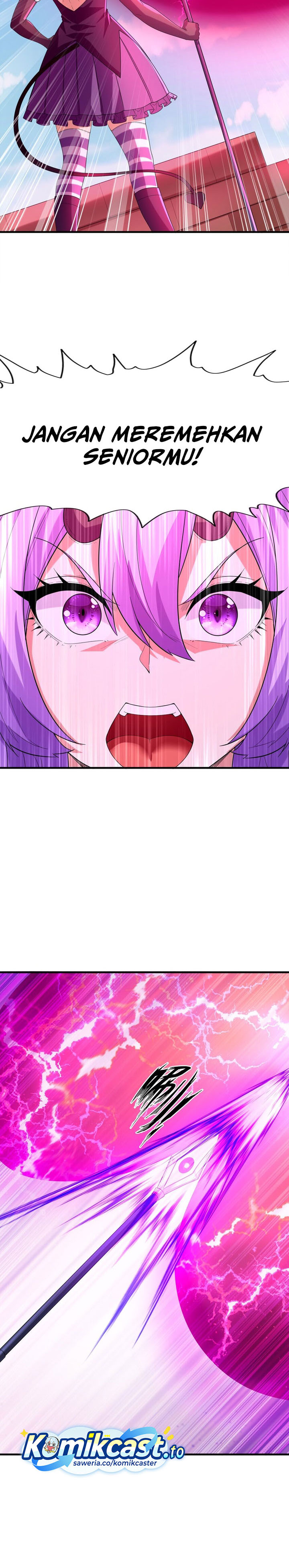 Baca My Harem Is Entirely Female Demon Villains - Chapter 109 halaman 20