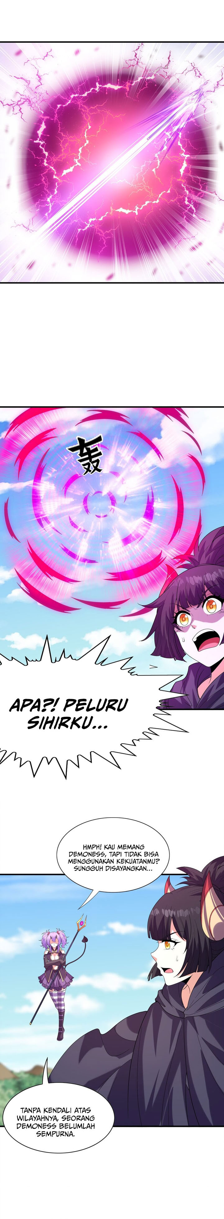 Baca My Harem Is Entirely Female Demon Villains - Chapter 109 halaman 21