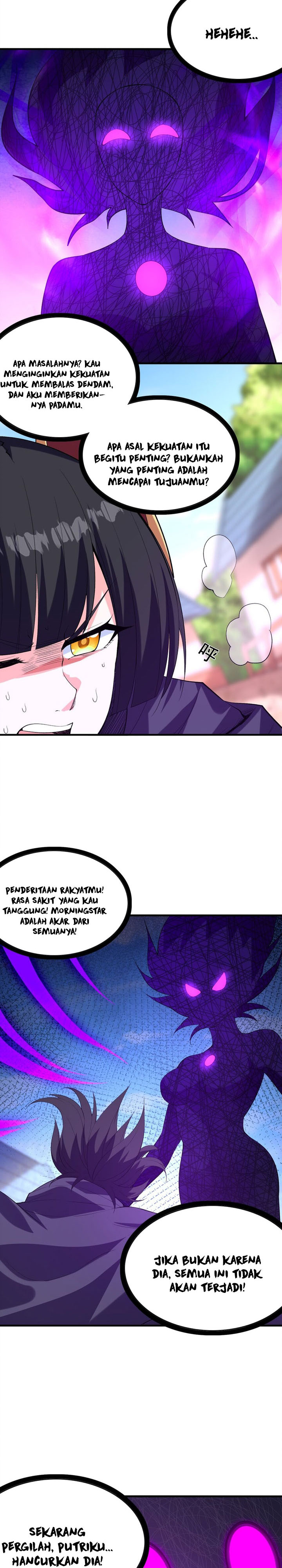 Baca My Harem Is Entirely Female Demon Villains - Chapter 109 halaman 3