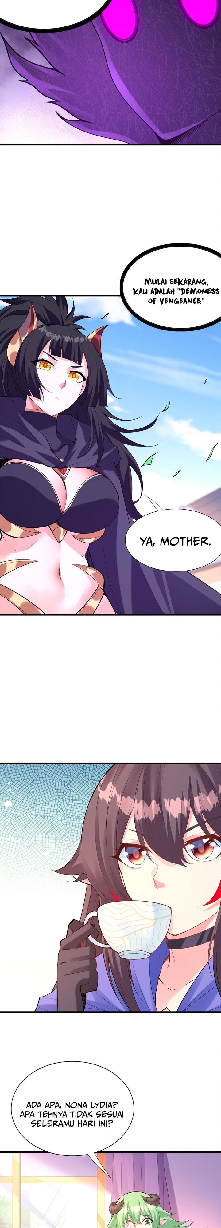 Baca My Harem Is Entirely Female Demon Villains - Chapter 109 halaman 4