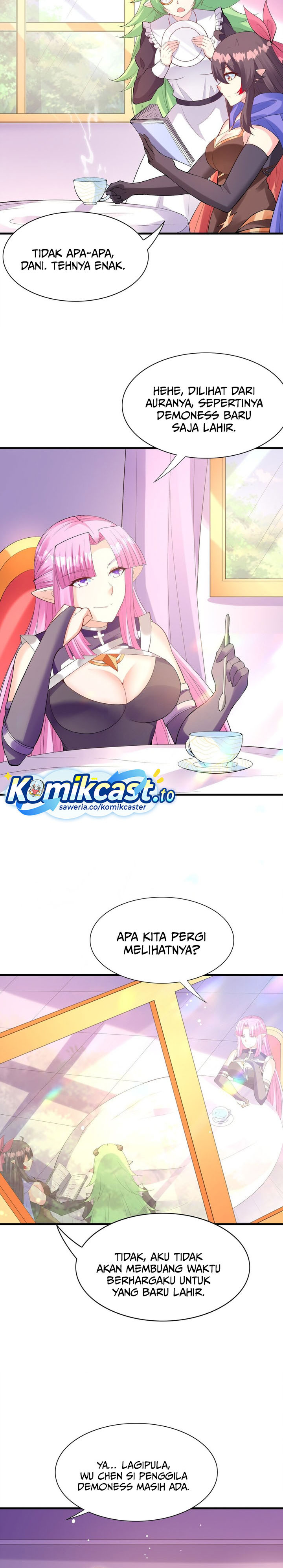 Baca My Harem Is Entirely Female Demon Villains - Chapter 109 halaman 5