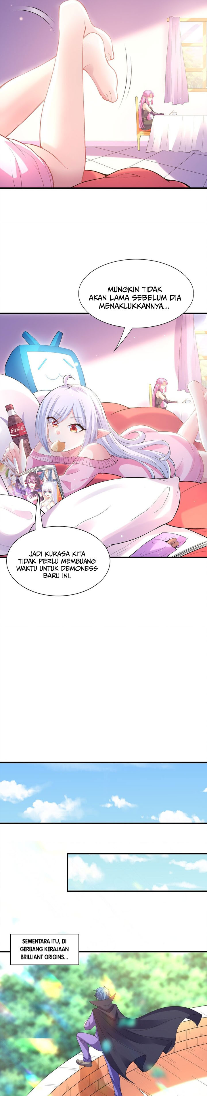 Baca My Harem Is Entirely Female Demon Villains - Chapter 109 halaman 6