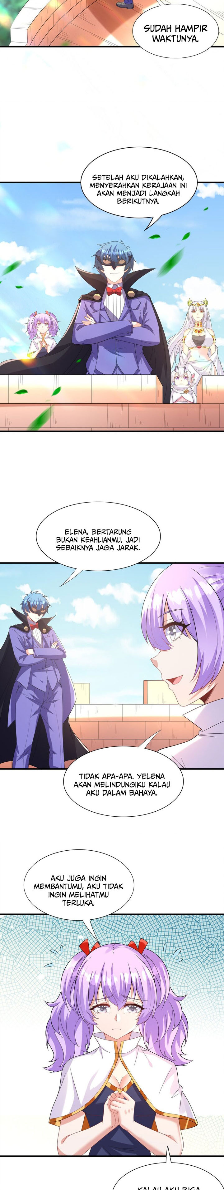 Baca My Harem Is Entirely Female Demon Villains - Chapter 109 halaman 7
