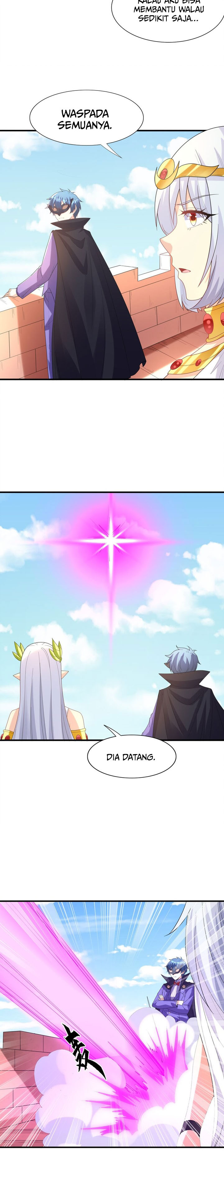 Baca My Harem Is Entirely Female Demon Villains - Chapter 109 halaman 8