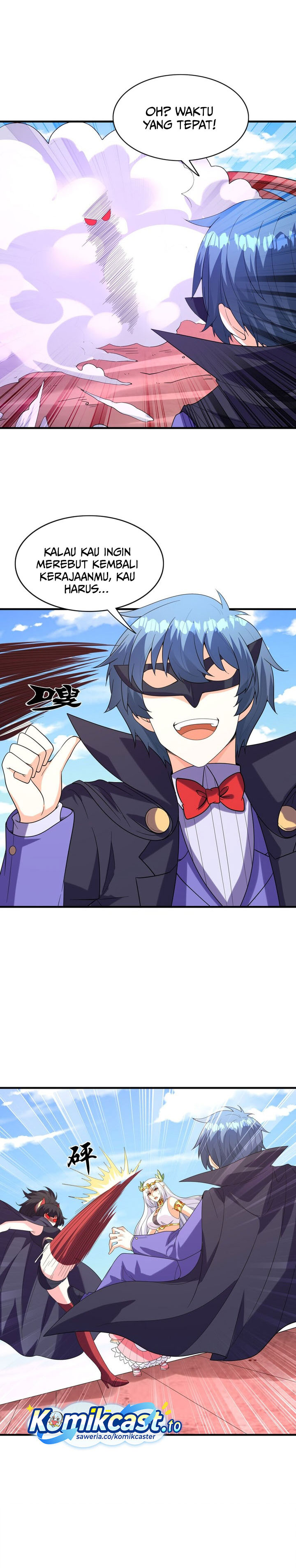 Baca My Harem Is Entirely Female Demon Villains - Chapter 109 halaman 9