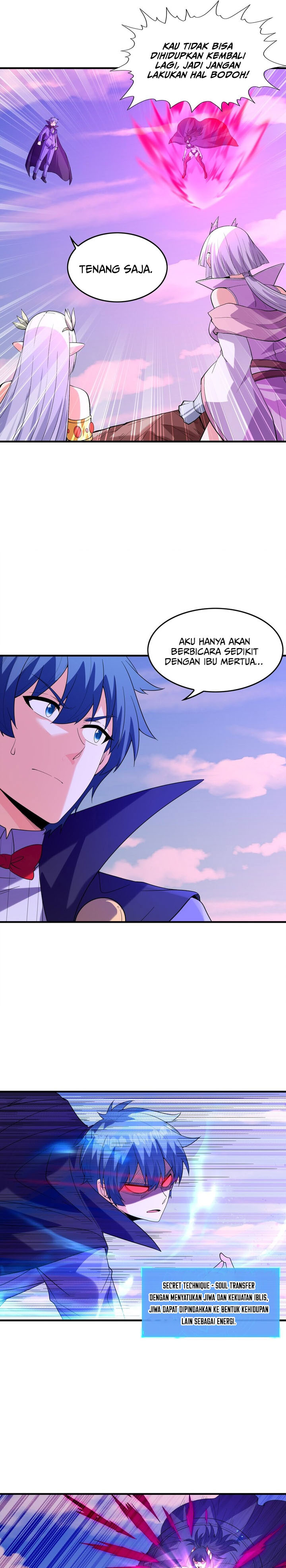 Baca My Harem Is Entirely Female Demon Villains - Chapter 110 halaman 10
