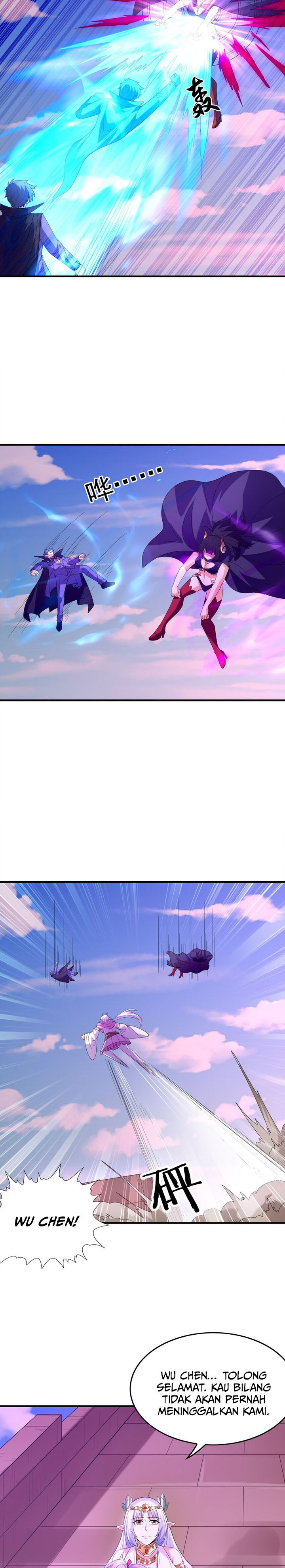 Baca My Harem Is Entirely Female Demon Villains - Chapter 110 halaman 11
