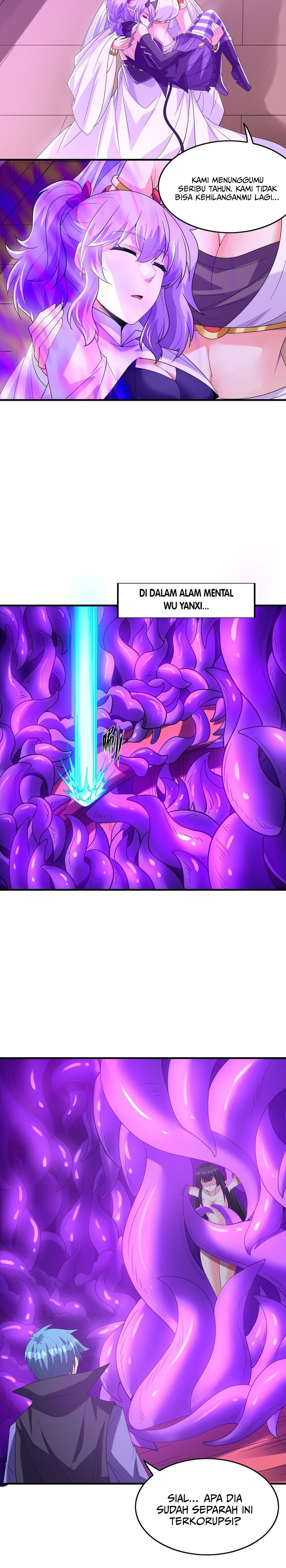 Baca My Harem Is Entirely Female Demon Villains - Chapter 110 halaman 12