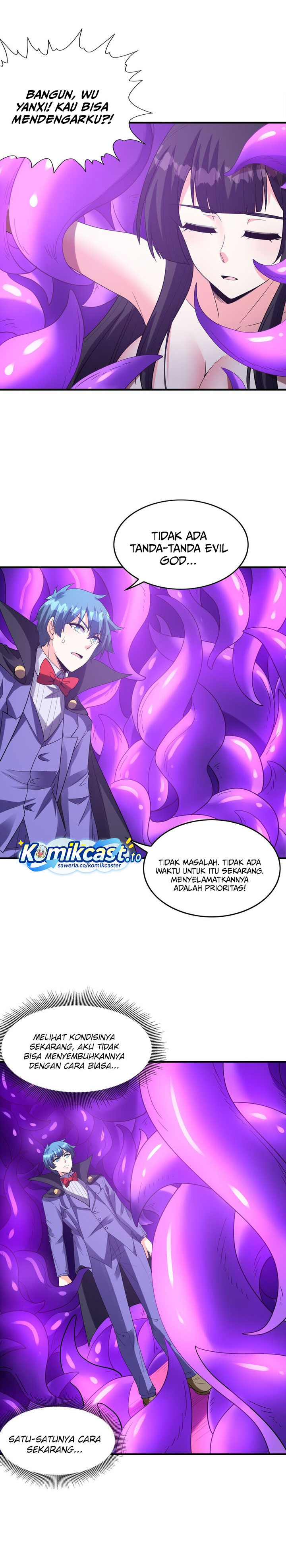 Baca My Harem Is Entirely Female Demon Villains - Chapter 110 halaman 13