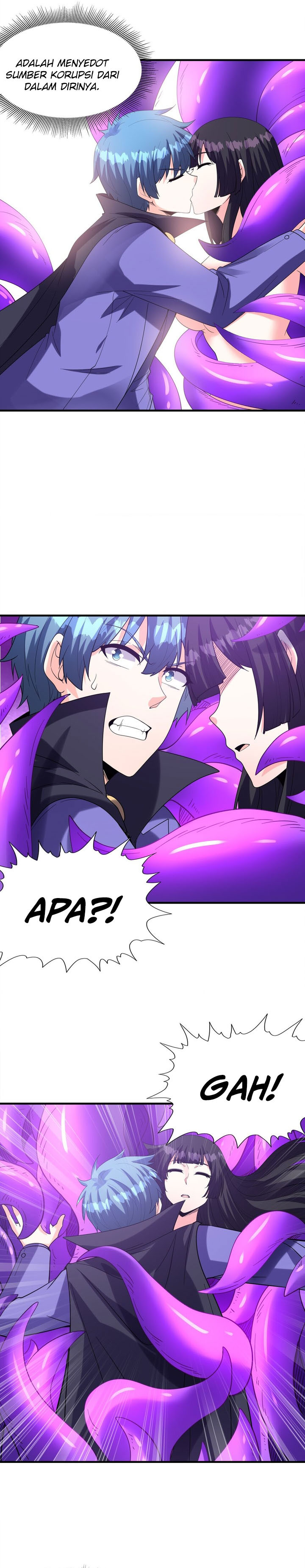 Baca My Harem Is Entirely Female Demon Villains - Chapter 110 halaman 14