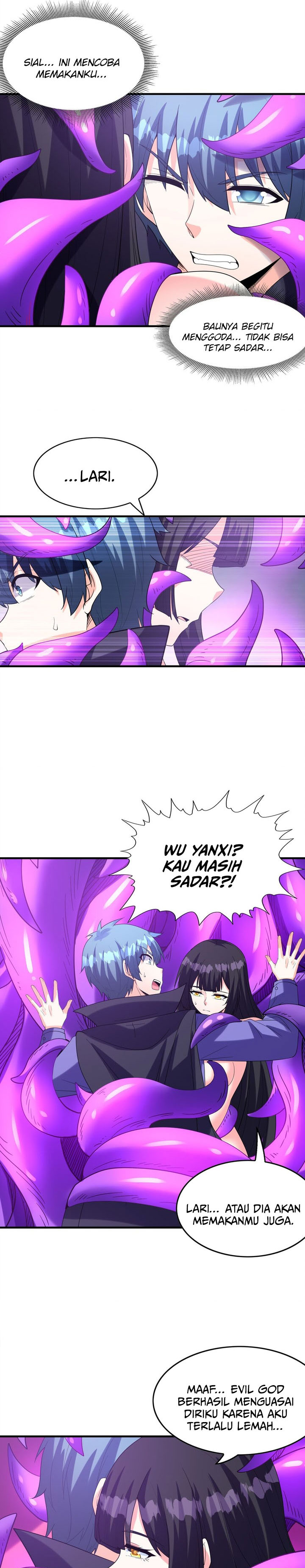 Baca My Harem Is Entirely Female Demon Villains - Chapter 110 halaman 15
