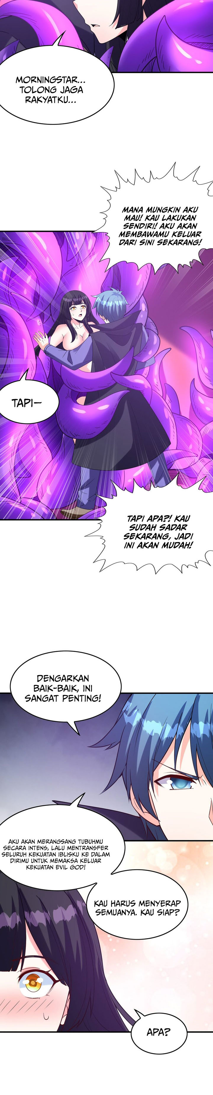 Baca My Harem Is Entirely Female Demon Villains - Chapter 110 halaman 16