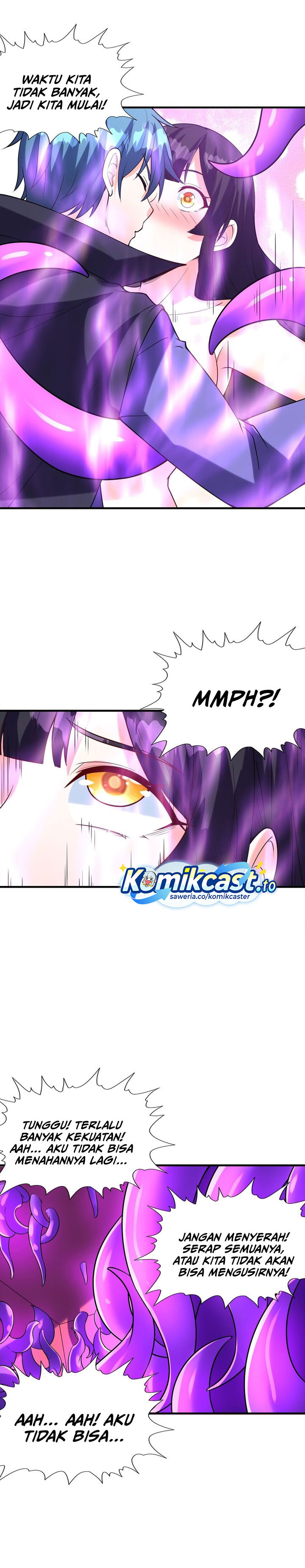 Baca My Harem Is Entirely Female Demon Villains - Chapter 110 halaman 17
