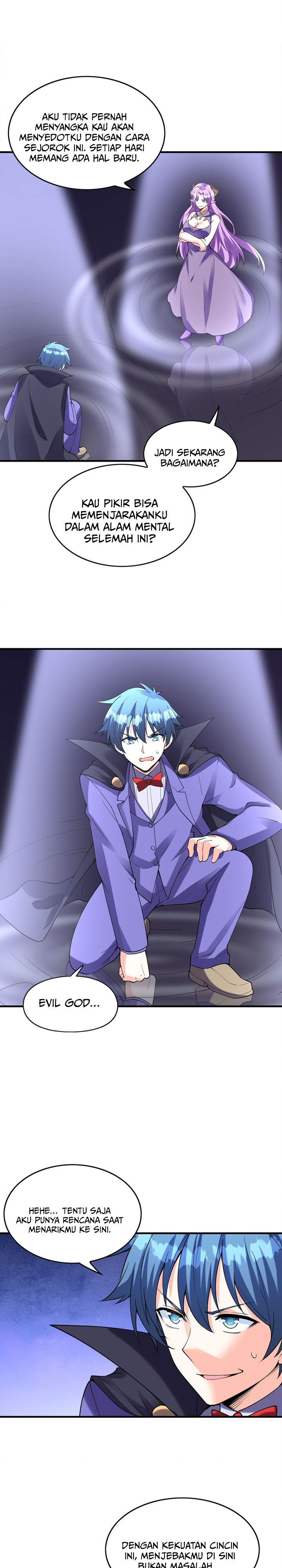 Baca My Harem Is Entirely Female Demon Villains - Chapter 110 halaman 20