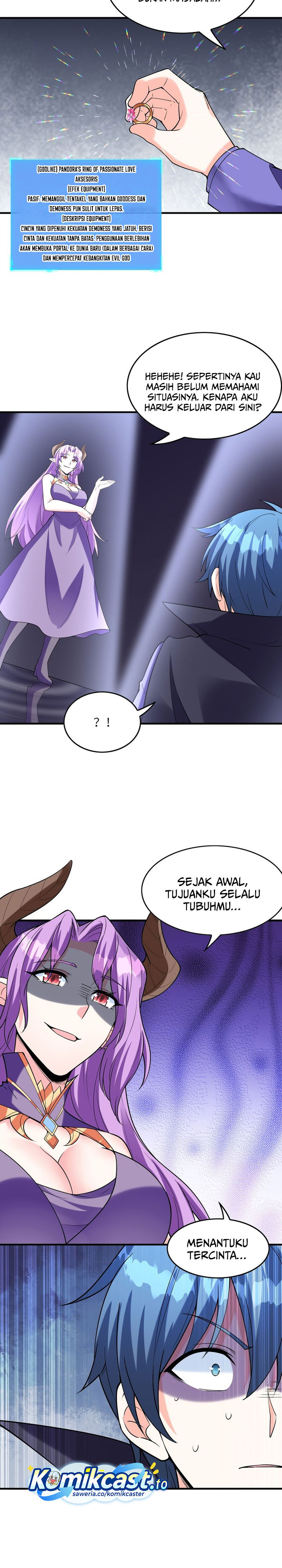 Baca My Harem Is Entirely Female Demon Villains - Chapter 110 halaman 21