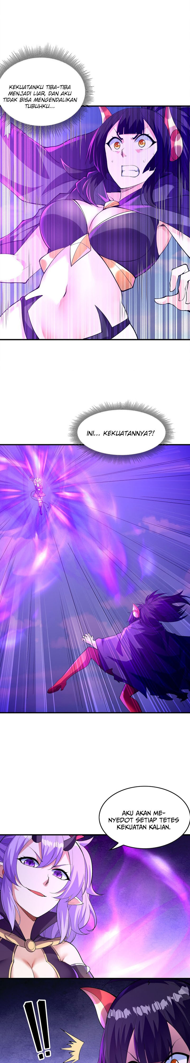 Baca My Harem Is Entirely Female Demon Villains - Chapter 110 halaman 3