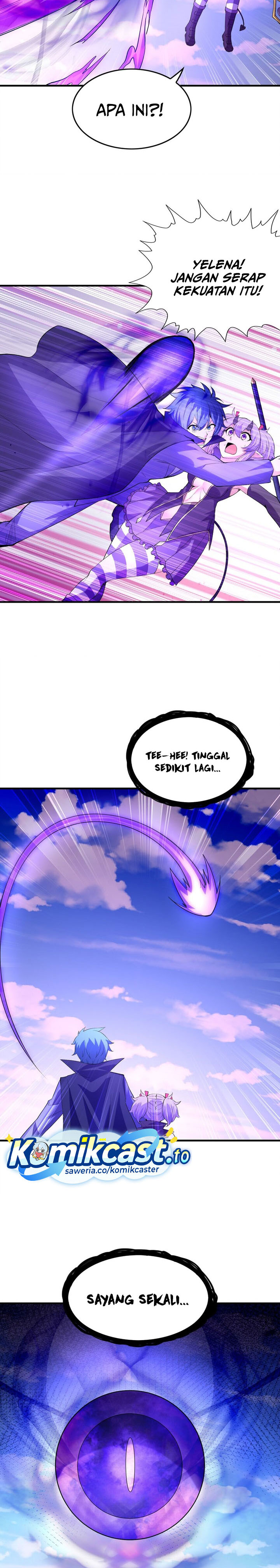 Baca My Harem Is Entirely Female Demon Villains - Chapter 110 halaman 5