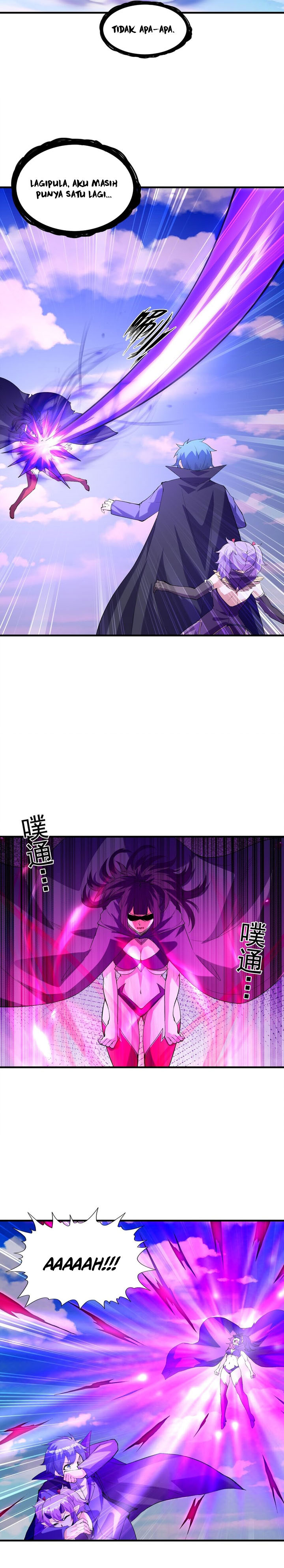Baca My Harem Is Entirely Female Demon Villains - Chapter 110 halaman 6
