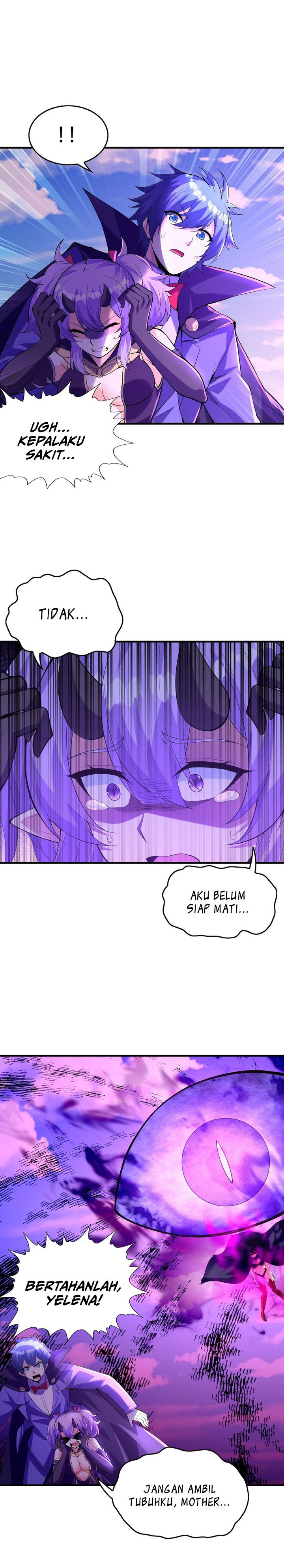 Baca My Harem Is Entirely Female Demon Villains - Chapter 110 halaman 7