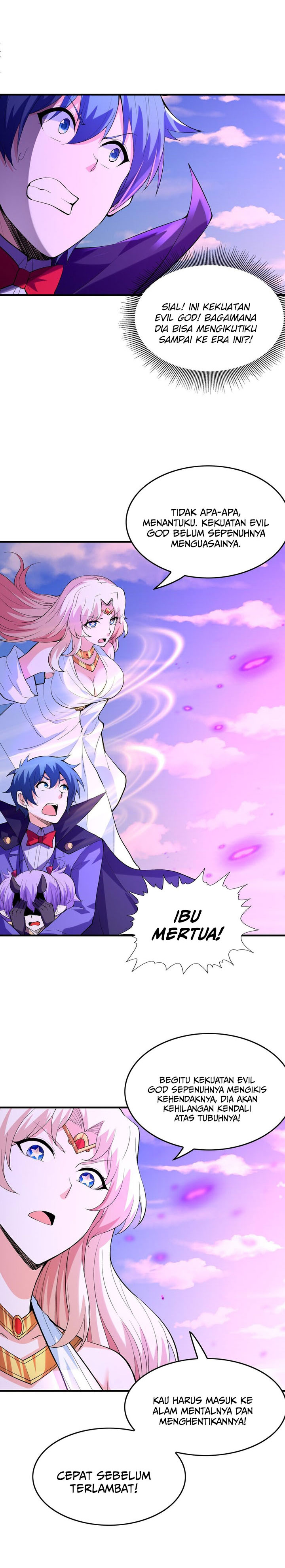 Baca My Harem Is Entirely Female Demon Villains - Chapter 110 halaman 8