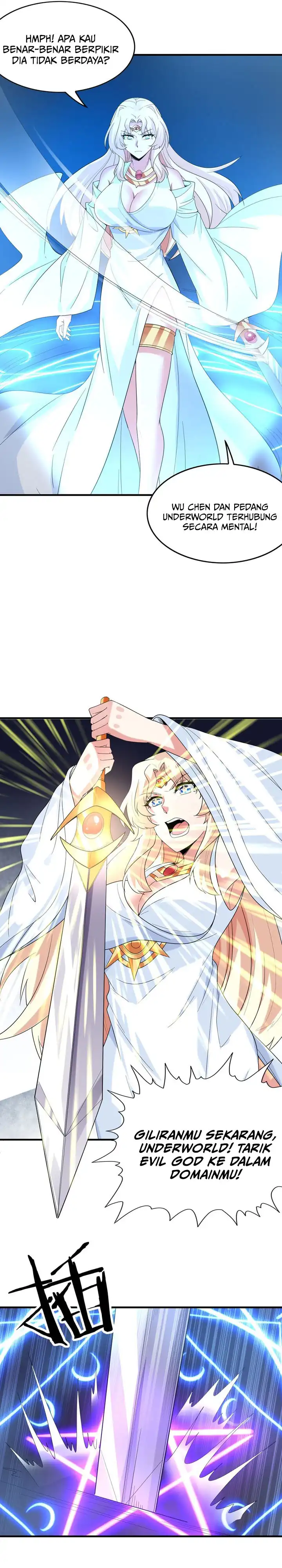 Baca My Harem Is Entirely Female Demon Villains - Chapter 111 halaman 10