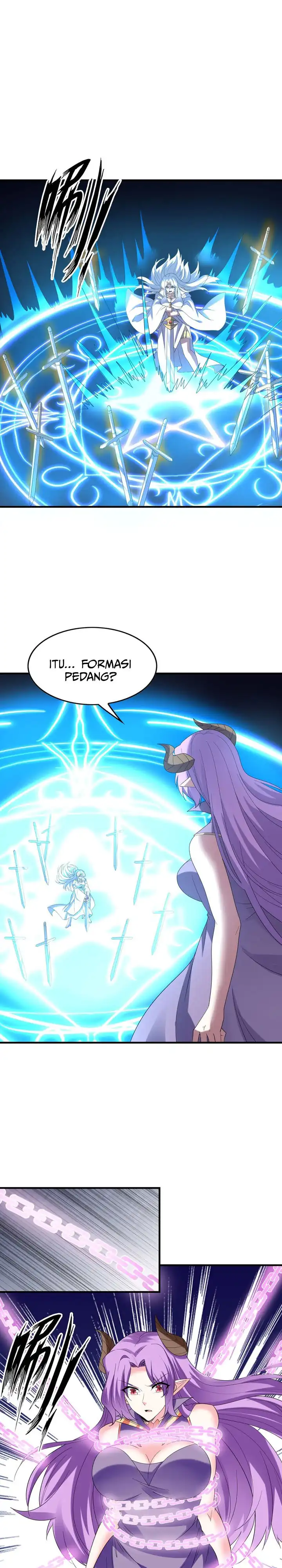 Baca My Harem Is Entirely Female Demon Villains - Chapter 111 halaman 11