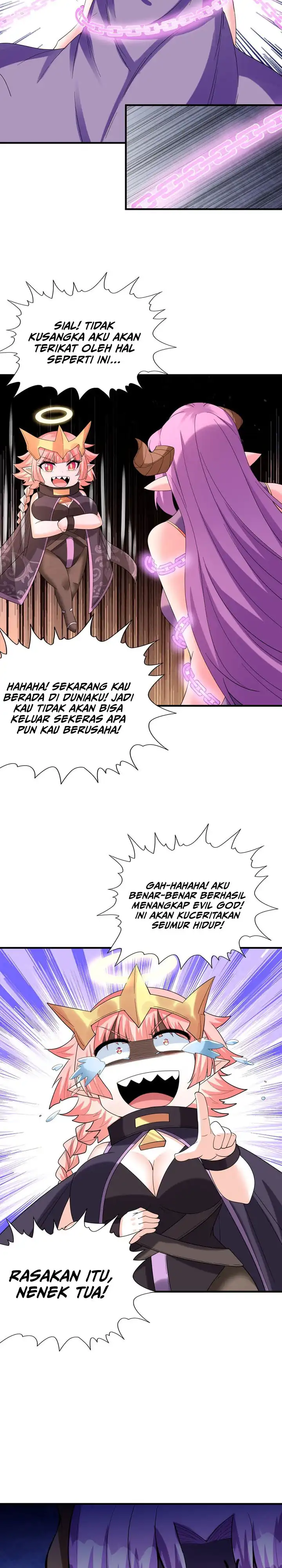 Baca My Harem Is Entirely Female Demon Villains - Chapter 111 halaman 12