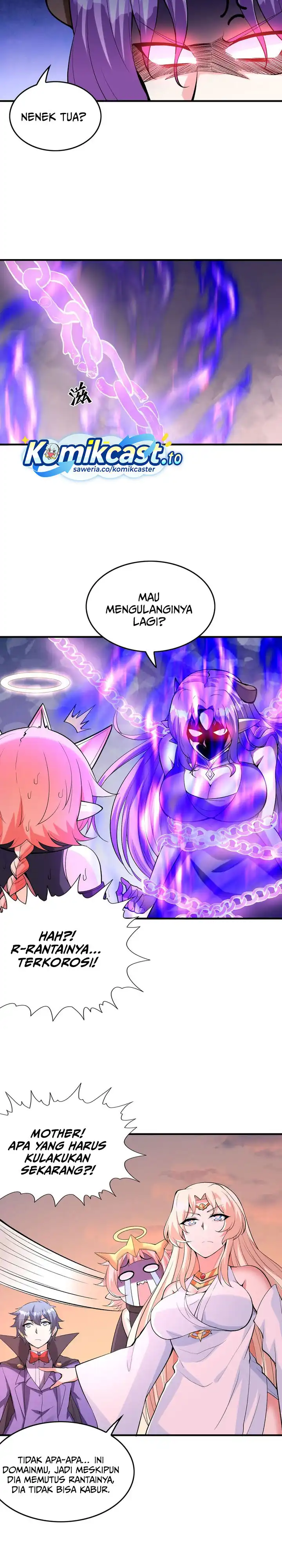 Baca My Harem Is Entirely Female Demon Villains - Chapter 111 halaman 13