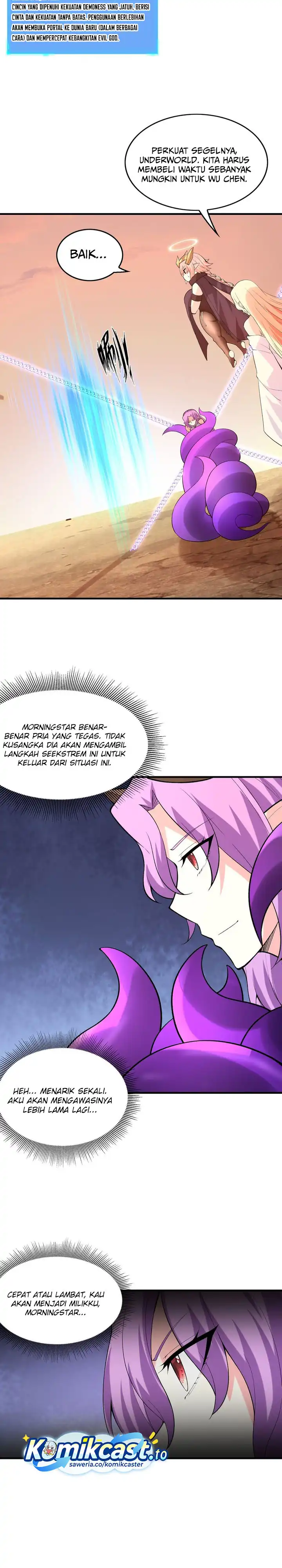 Baca My Harem Is Entirely Female Demon Villains - Chapter 111 halaman 17