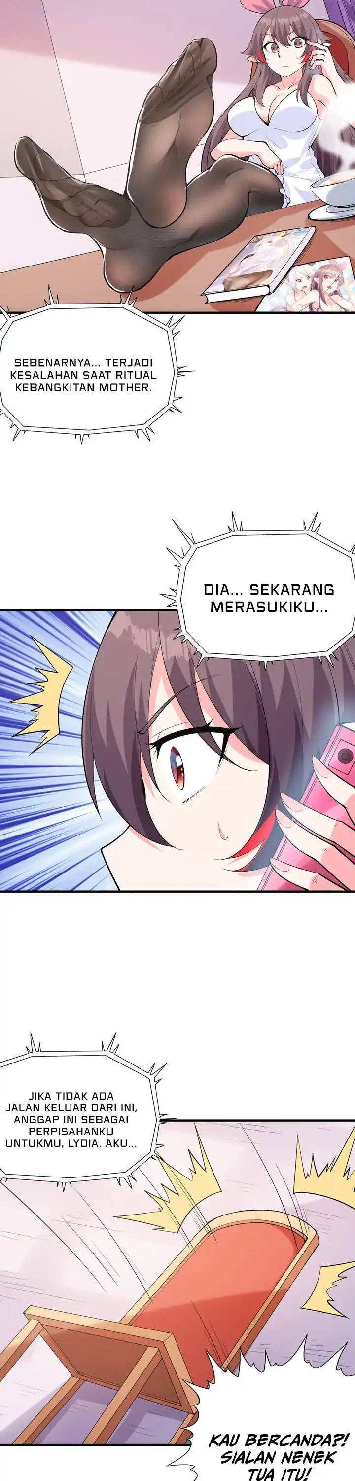 Baca My Harem Is Entirely Female Demon Villains - Chapter 111 halaman 19