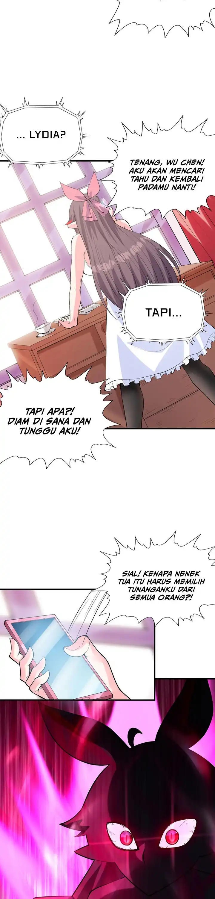 Baca My Harem Is Entirely Female Demon Villains - Chapter 111 halaman 20