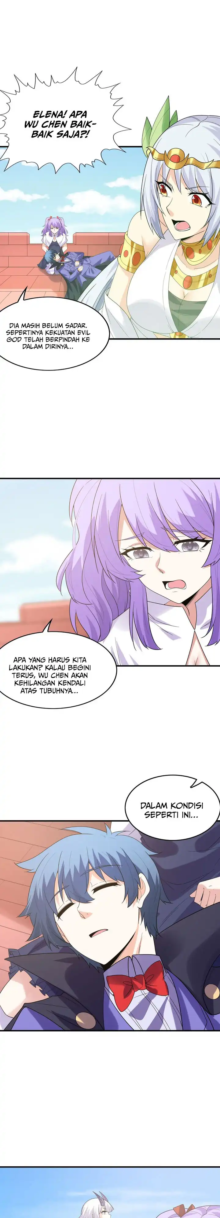 Baca My Harem Is Entirely Female Demon Villains - Chapter 111 halaman 3