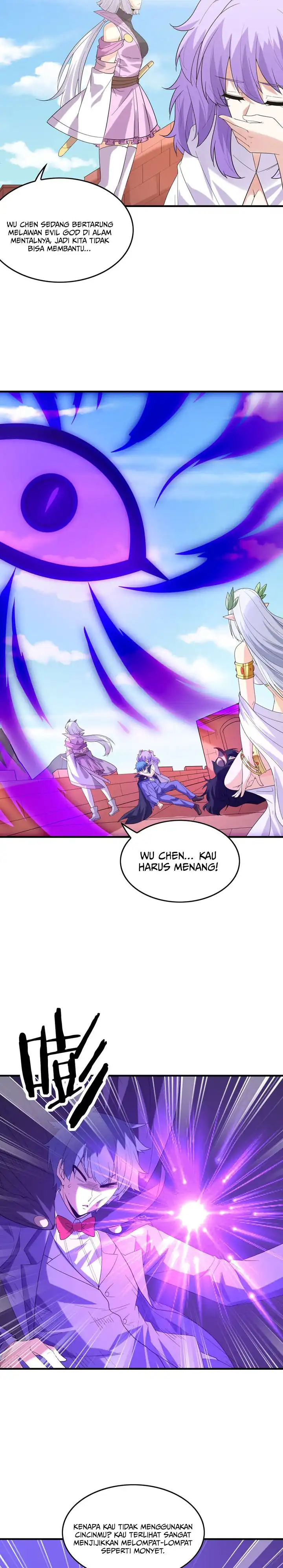 Baca My Harem Is Entirely Female Demon Villains - Chapter 111 halaman 4