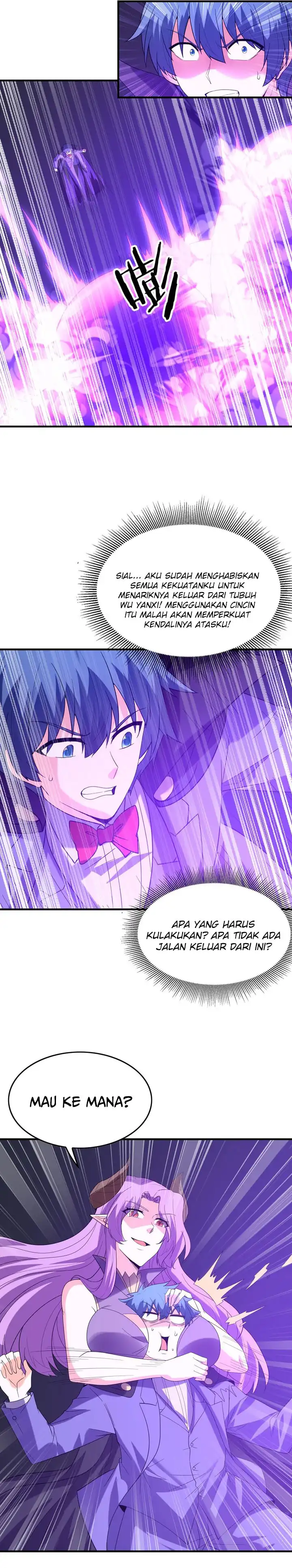 Baca My Harem Is Entirely Female Demon Villains - Chapter 111 halaman 6