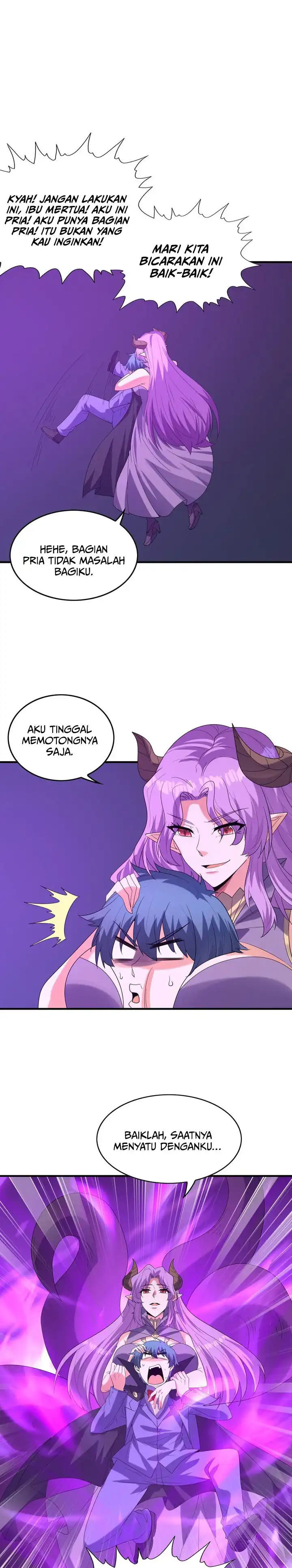 Baca My Harem Is Entirely Female Demon Villains - Chapter 111 halaman 7