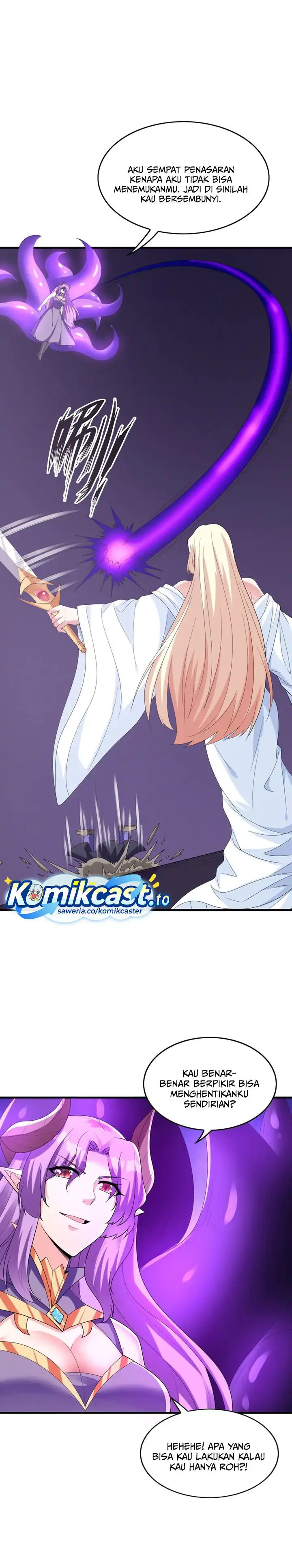 Baca My Harem Is Entirely Female Demon Villains - Chapter 111 halaman 9